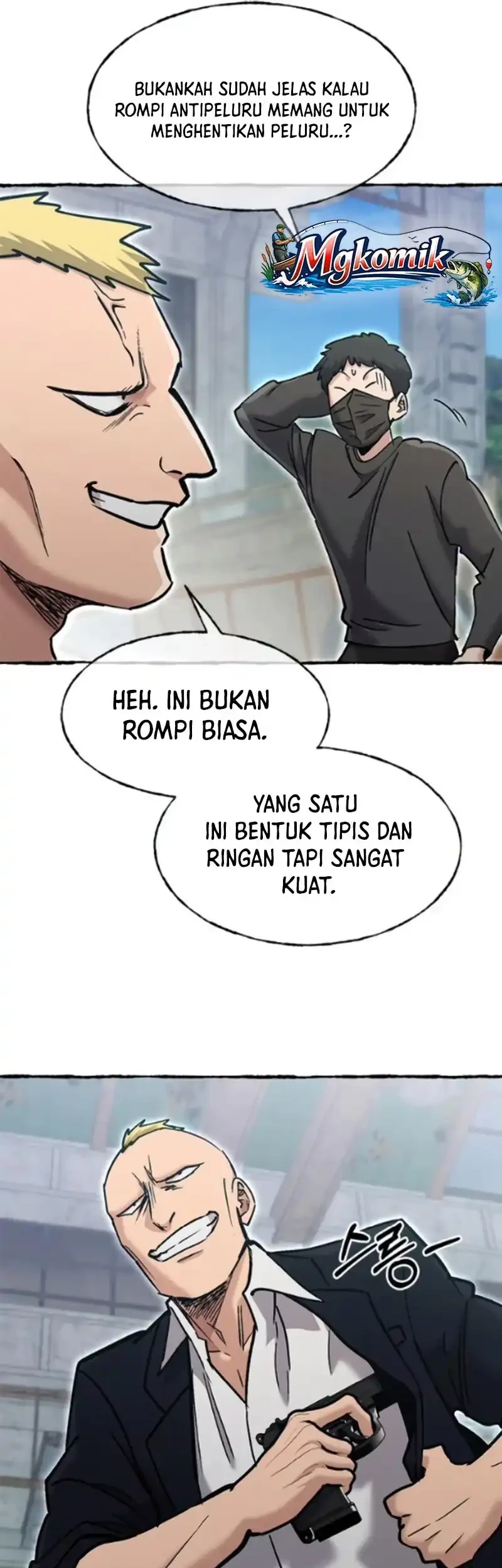 A Hero Who Does Everything Well Bab 82 halaman 19