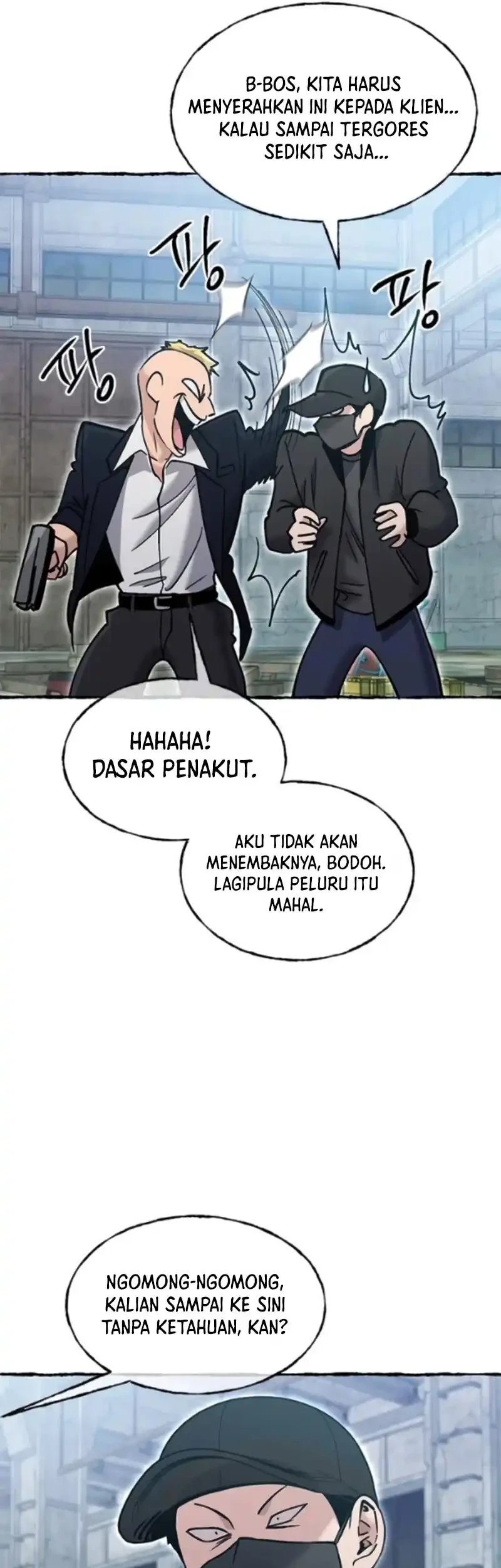 A Hero Who Does Everything Well Bab 82 halaman 23