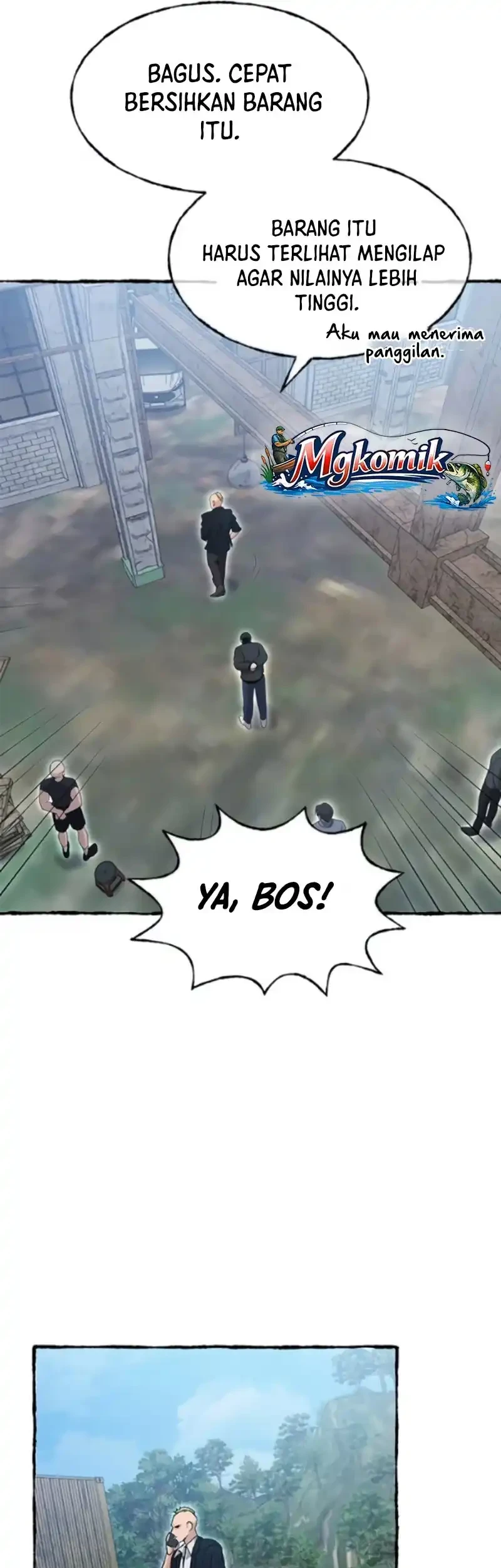 A Hero Who Does Everything Well Bab 82 halaman 25