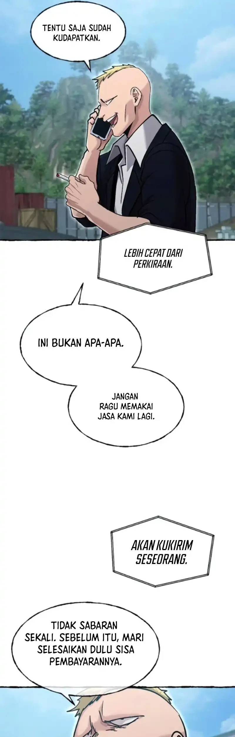 A Hero Who Does Everything Well Bab 82 halaman 27