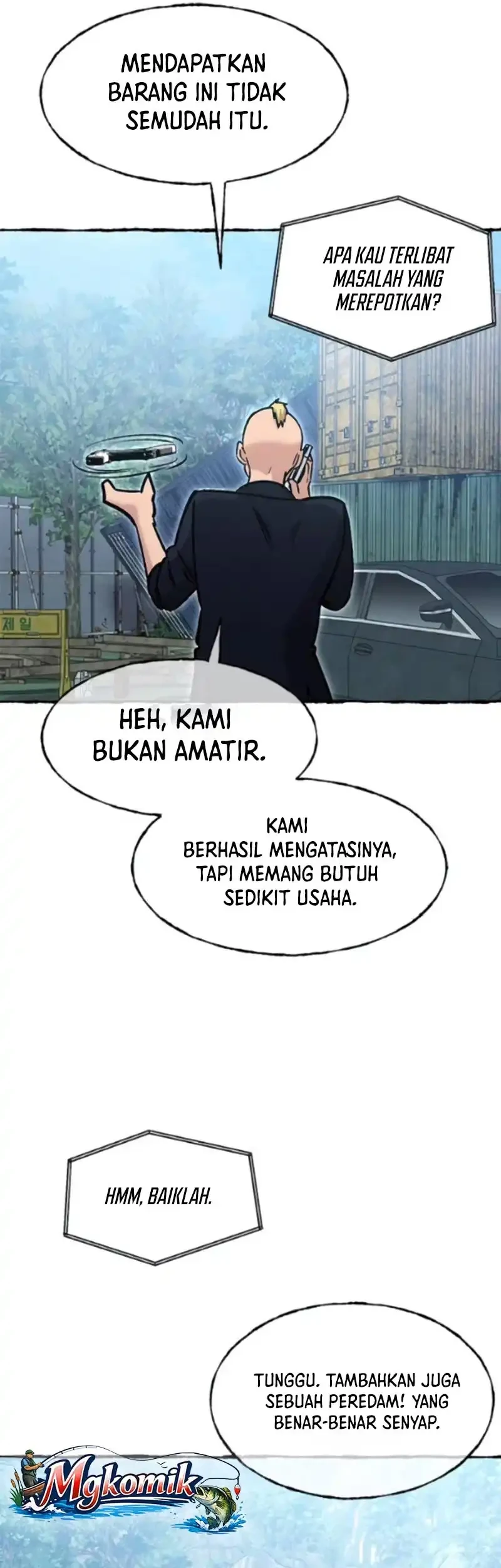 A Hero Who Does Everything Well Bab 82 halaman 29