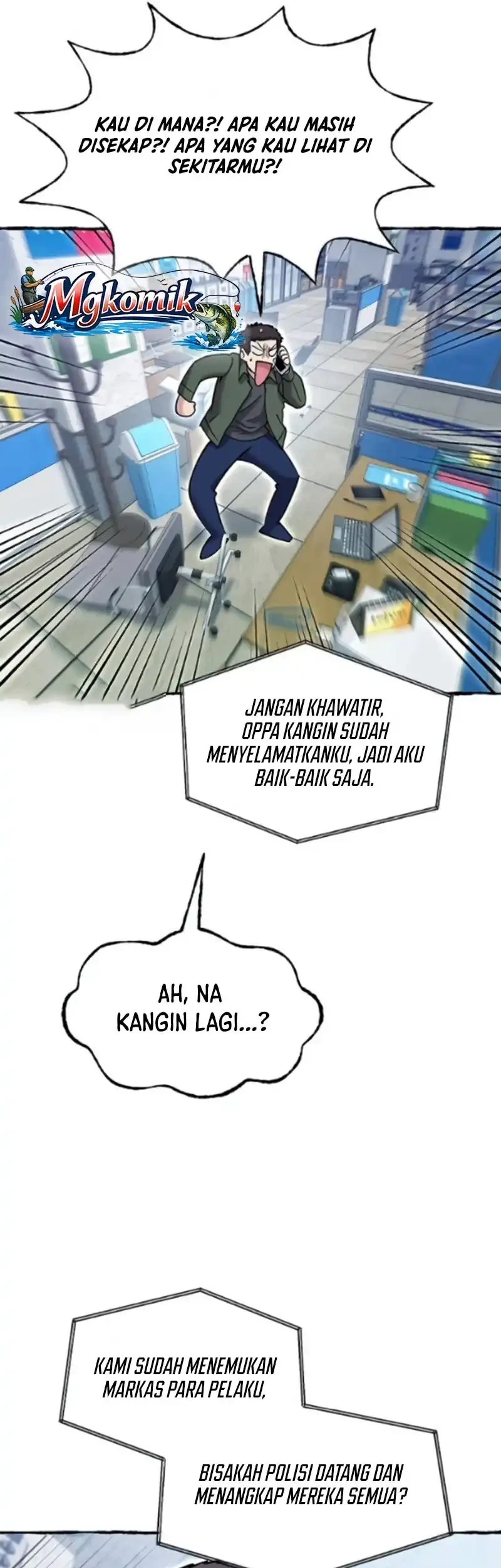A Hero Who Does Everything Well Bab 82 halaman 37