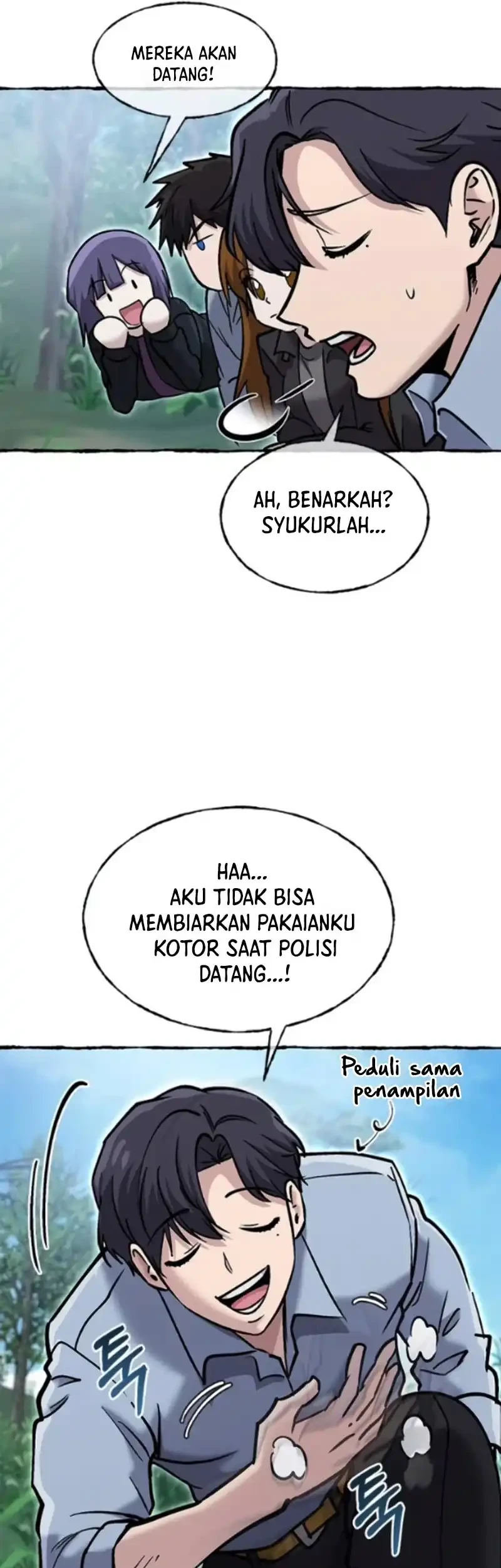 A Hero Who Does Everything Well Bab 82 halaman 39