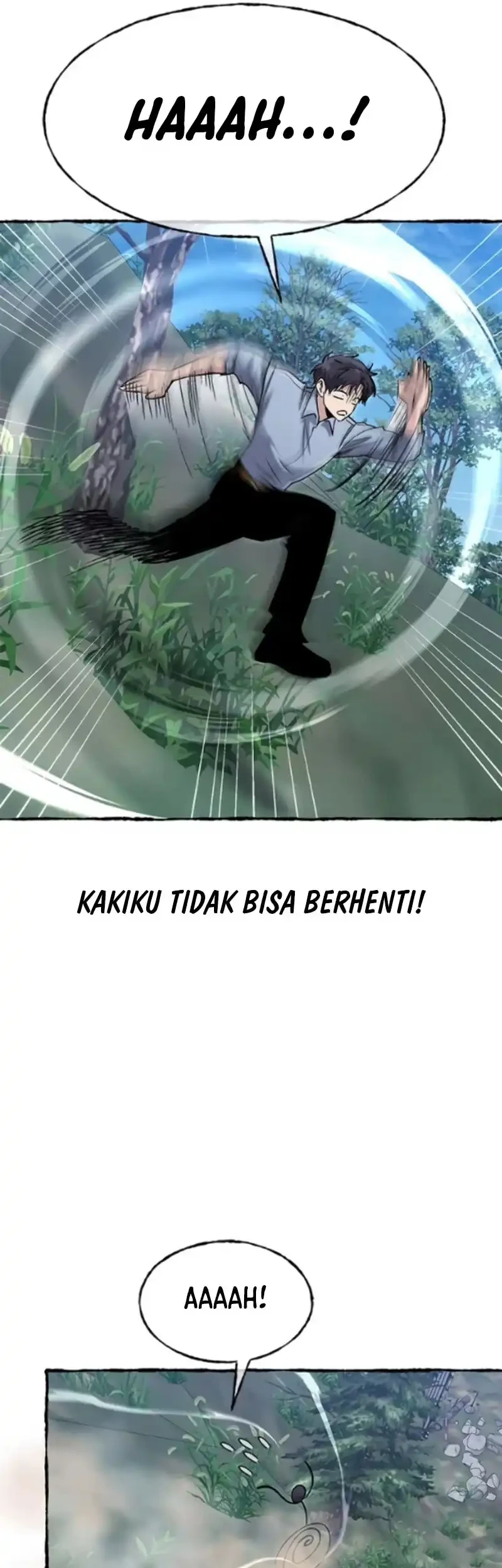 A Hero Who Does Everything Well Bab 82 halaman 43