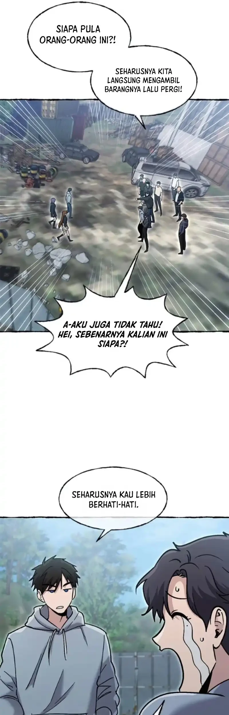A Hero Who Does Everything Well Bab 82 halaman 55