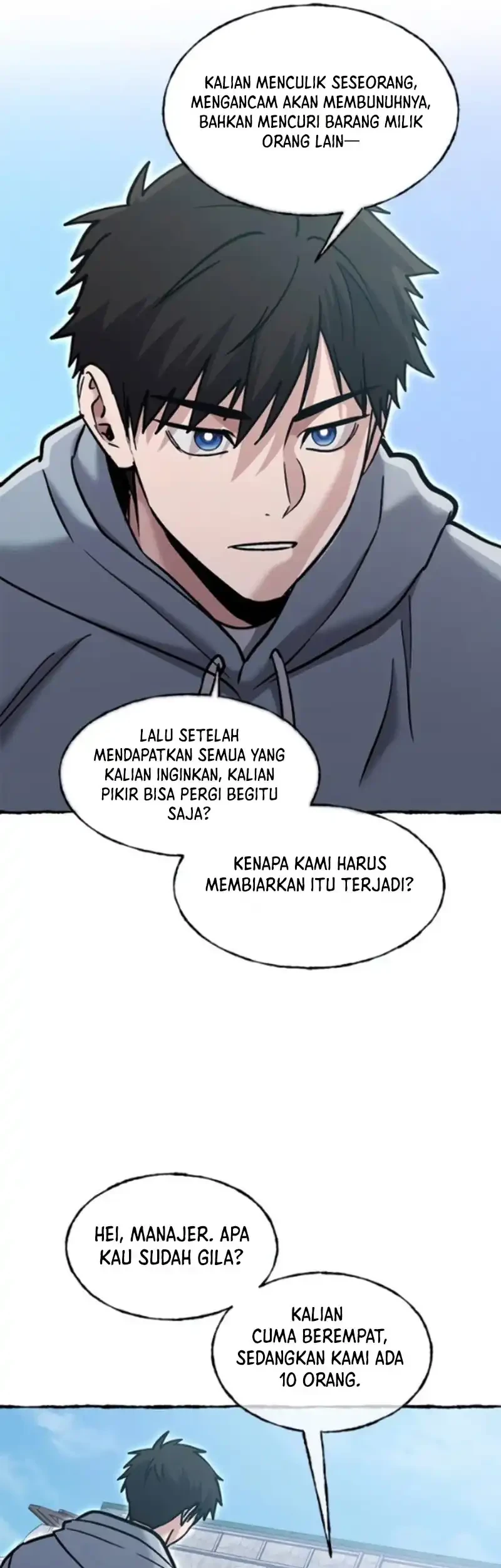 A Hero Who Does Everything Well Bab 82 halaman 57