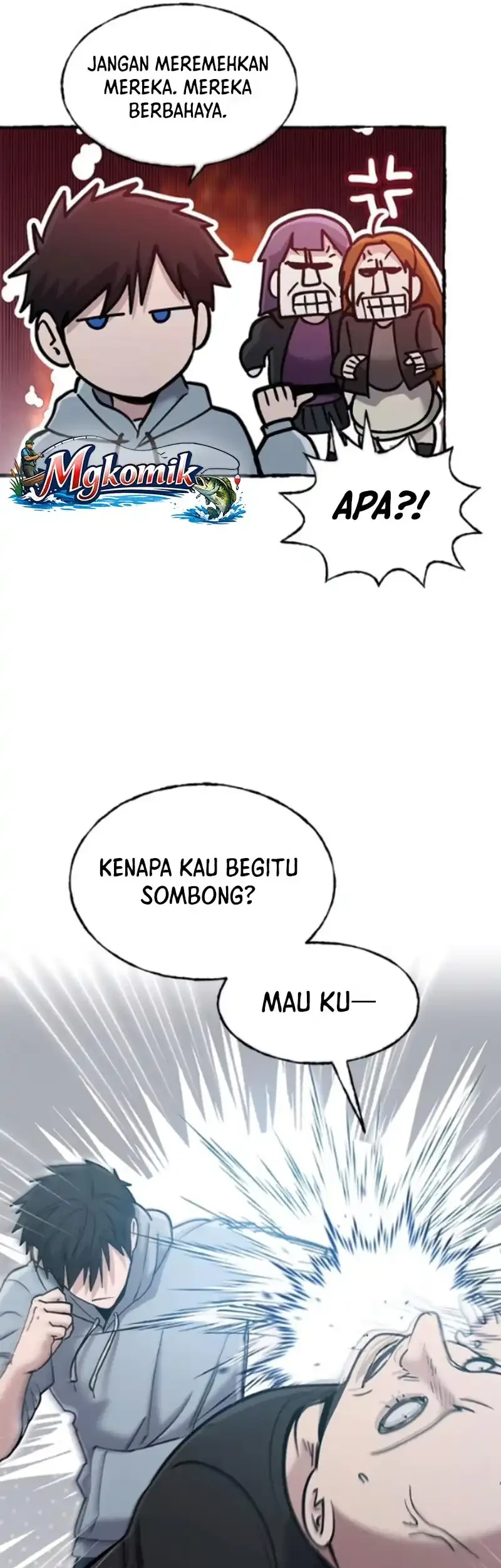 A Hero Who Does Everything Well Bab 82 halaman 59