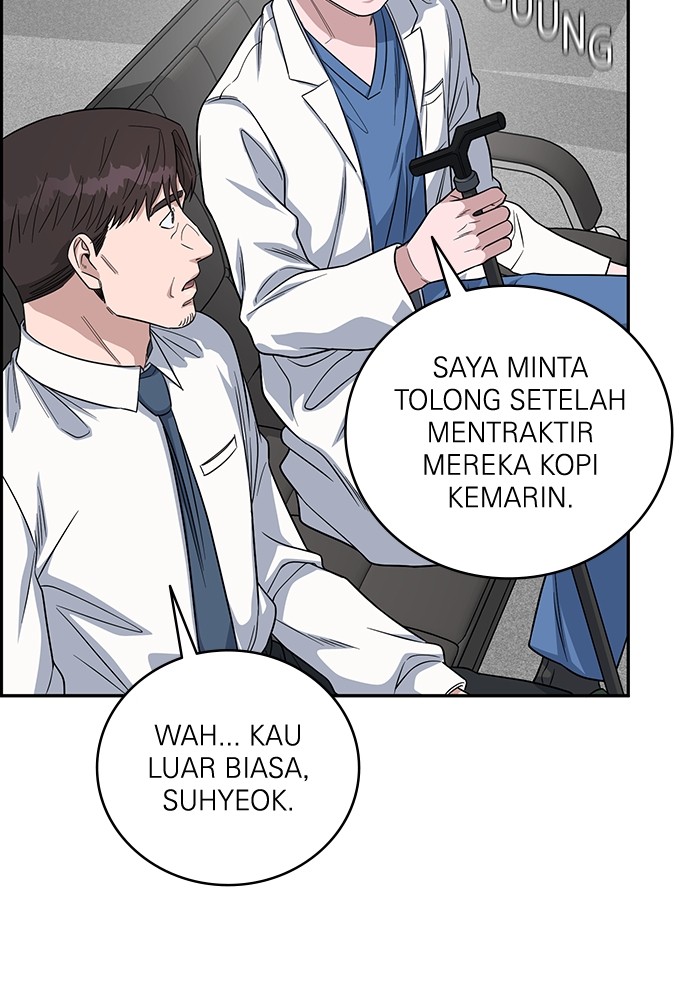 A.I Doctor chapter 100 halaman 18