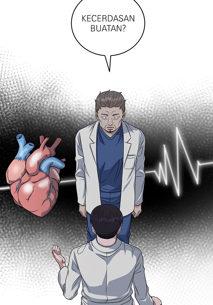 A.I Doctor chapter 100 halaman 58