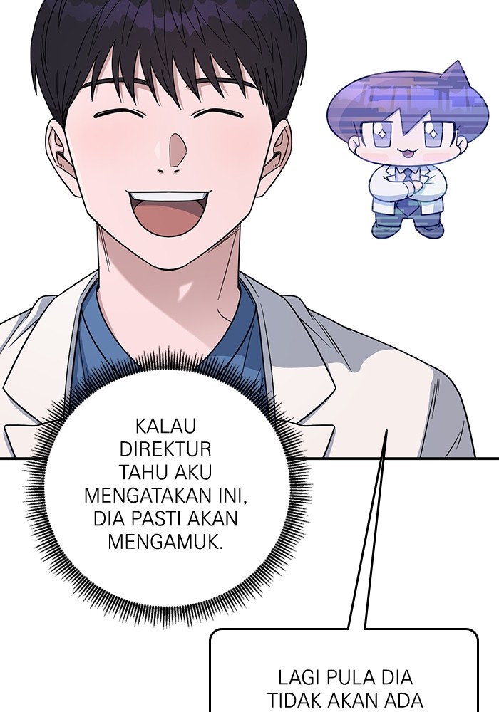 A.I Doctor chapter 100 halaman 77