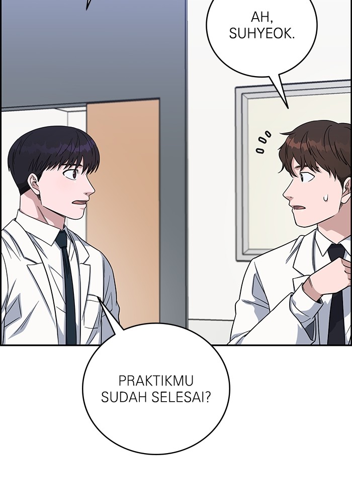 A.I Doctor chapter 100 halaman 131
