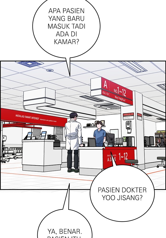 A.I Doctor chapter 101 halaman 49