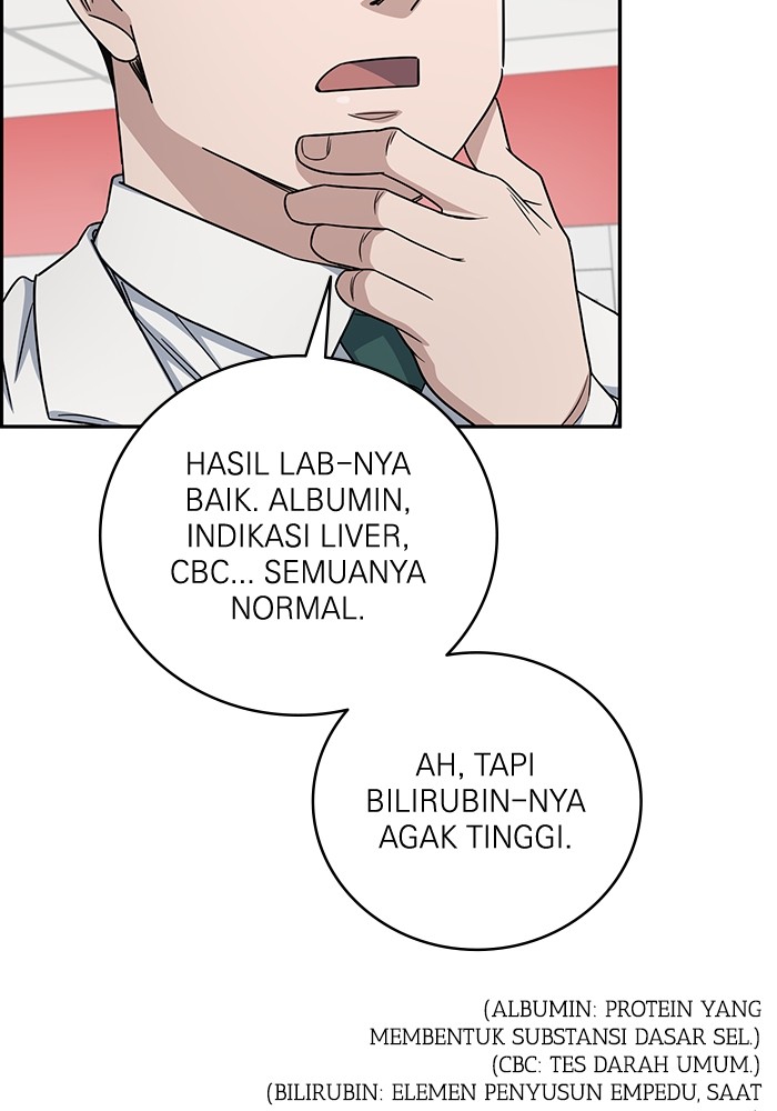 A.I Doctor chapter 103 halaman 110