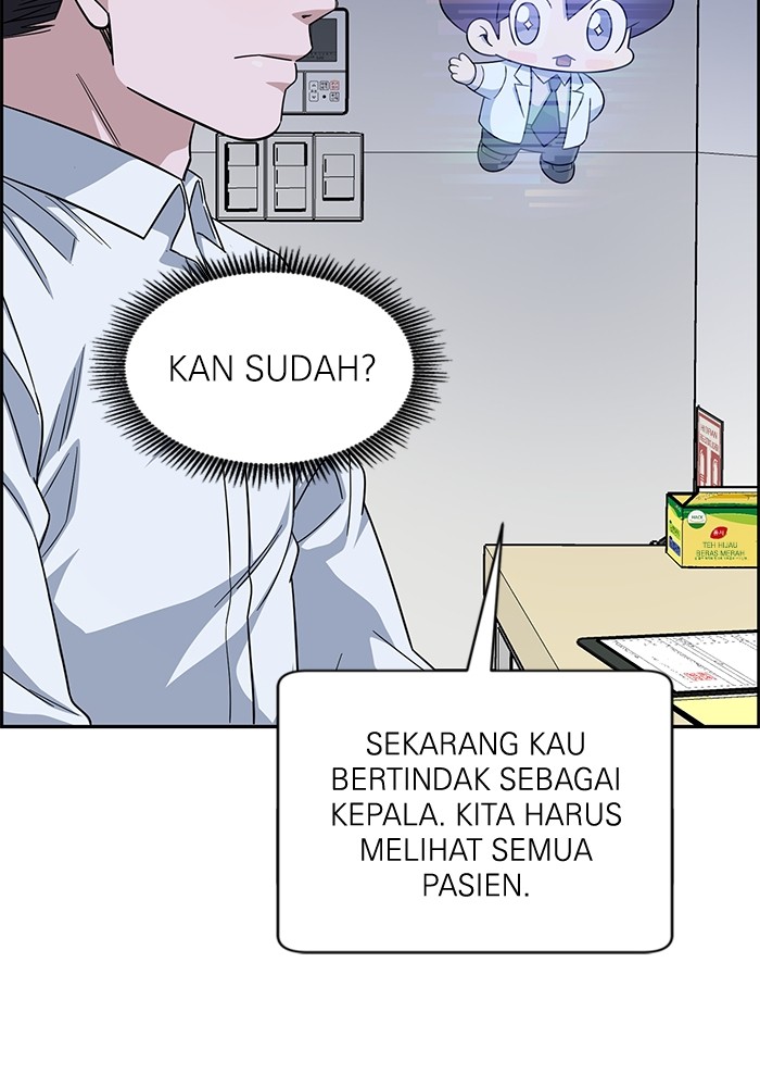 A.I Doctor chapter 109 halaman 128