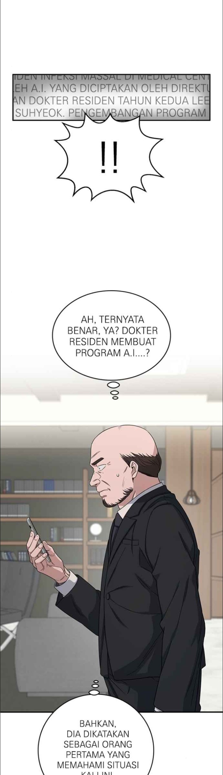 A.I Doctor chapter 126 halaman 5