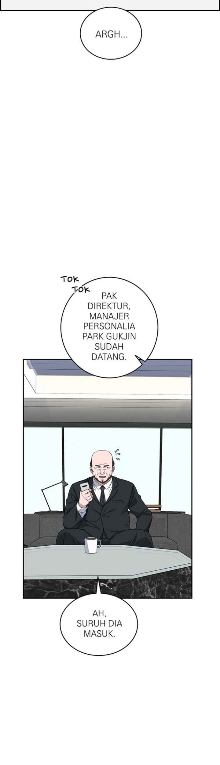 A.I Doctor chapter 126 halaman 11