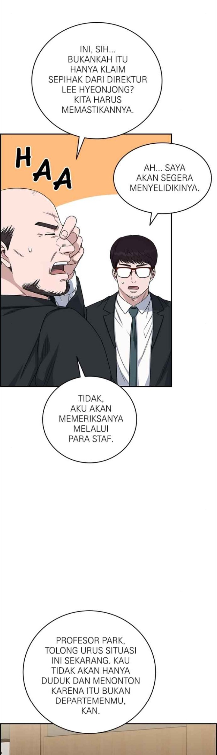 A.I Doctor chapter 126 halaman 26