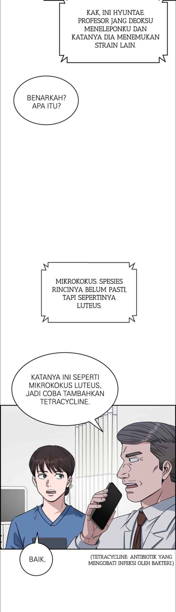 A.I Doctor chapter 126 halaman 30