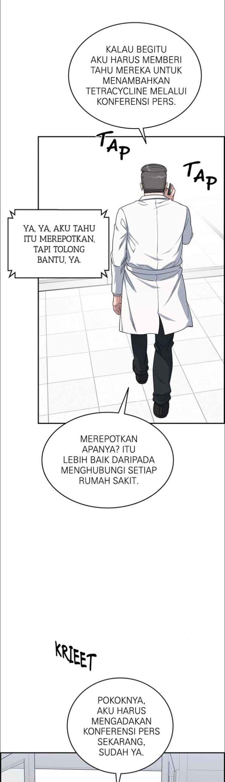 A.I Doctor chapter 126 halaman 32