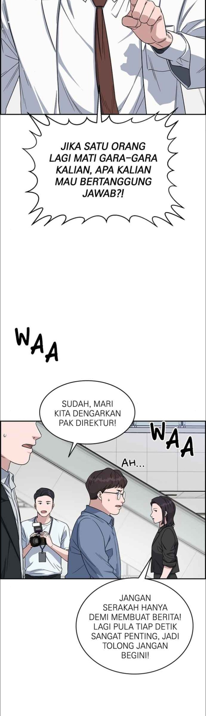 A.I Doctor chapter 126 halaman 39