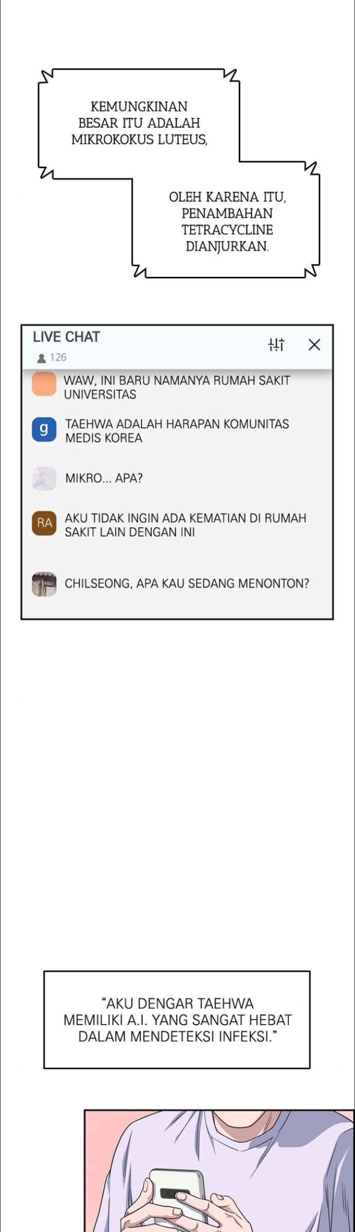 A.I Doctor chapter 126 halaman 44