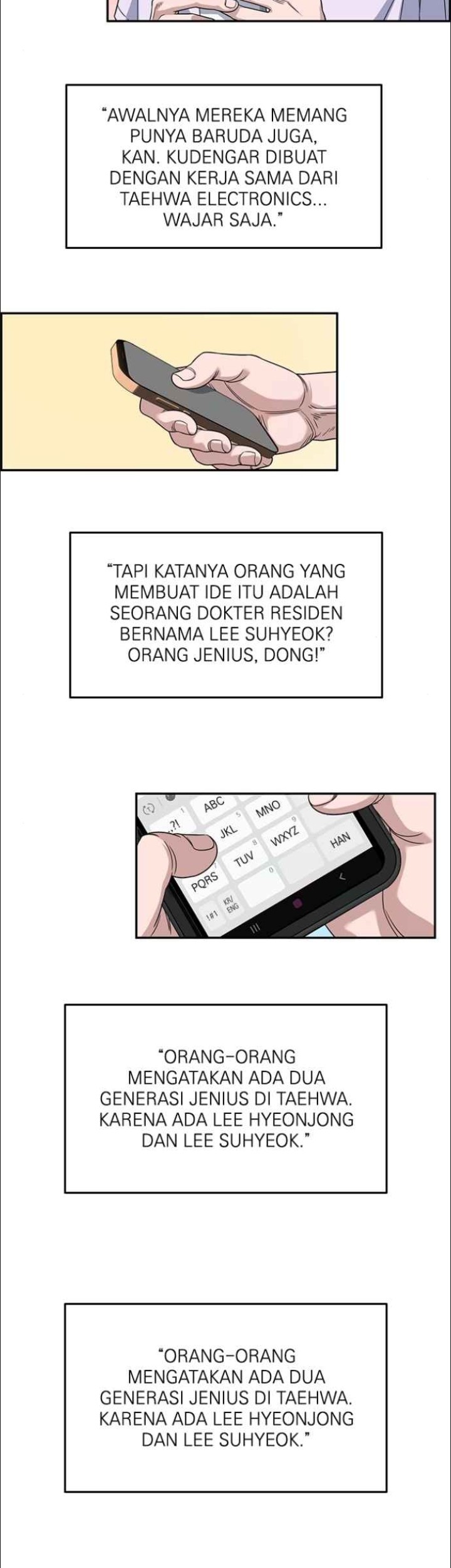 A.I Doctor chapter 126 halaman 45