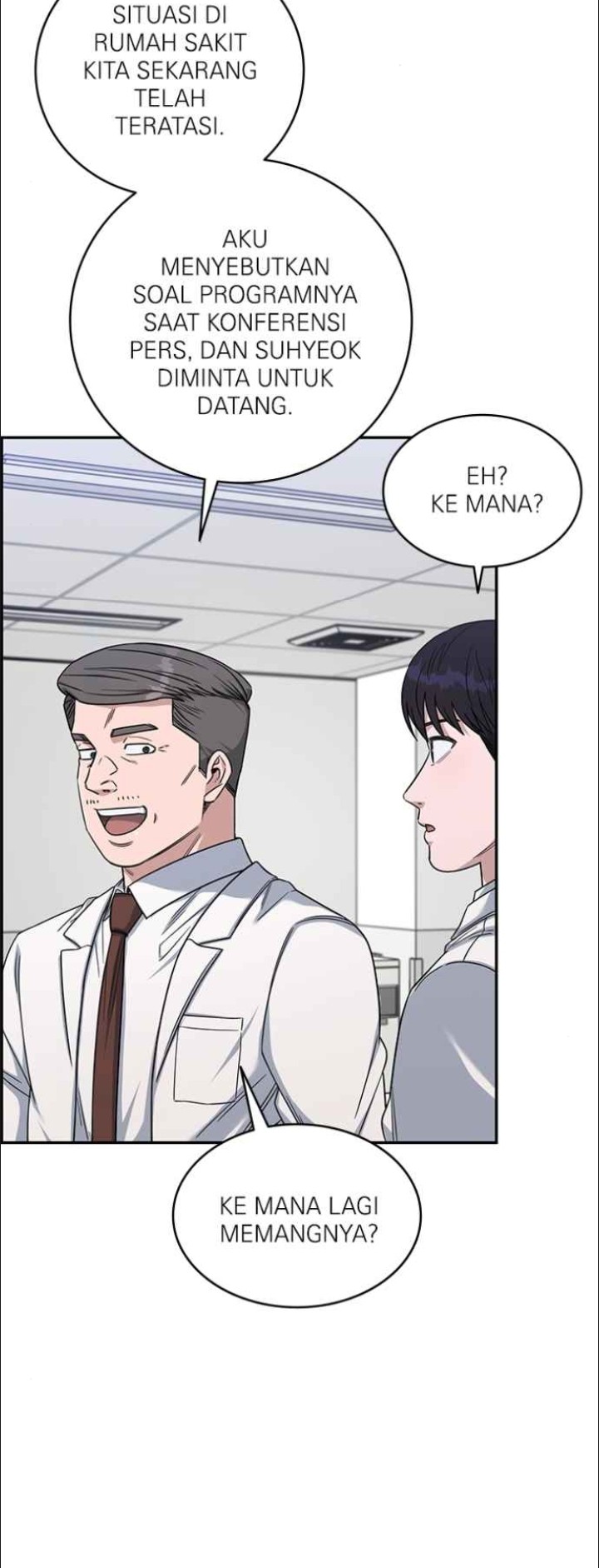 A.I Doctor chapter 126 halaman 61