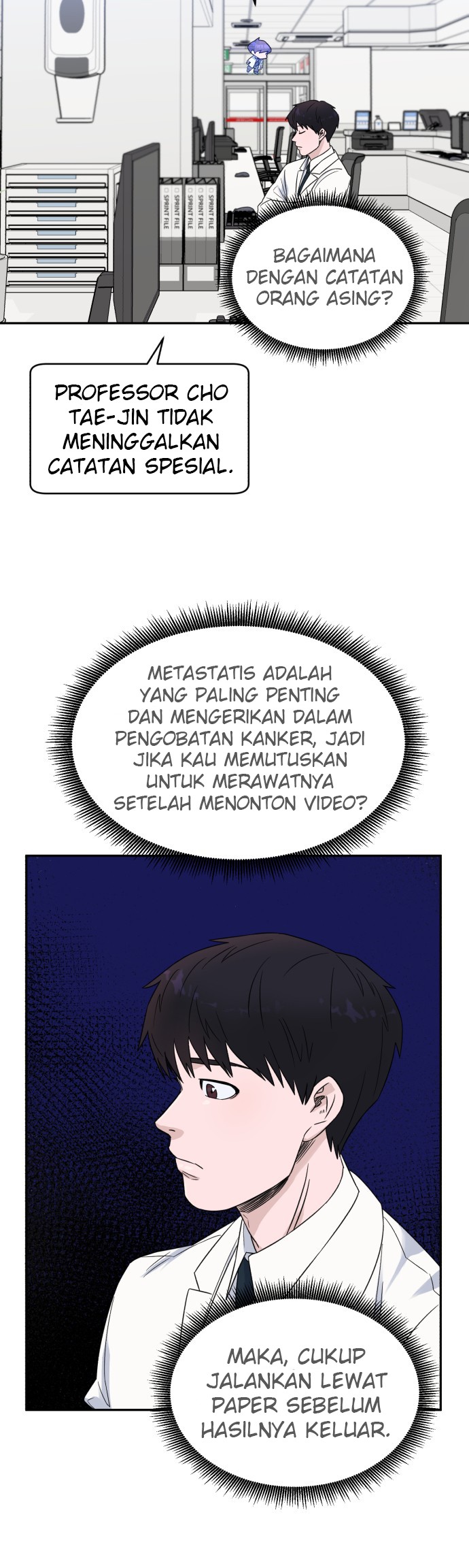A.I Doctor chapter 16 halaman 30