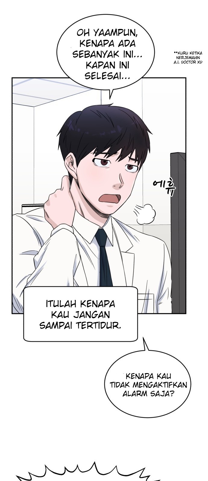 A.I Doctor chapter 16 halaman 32