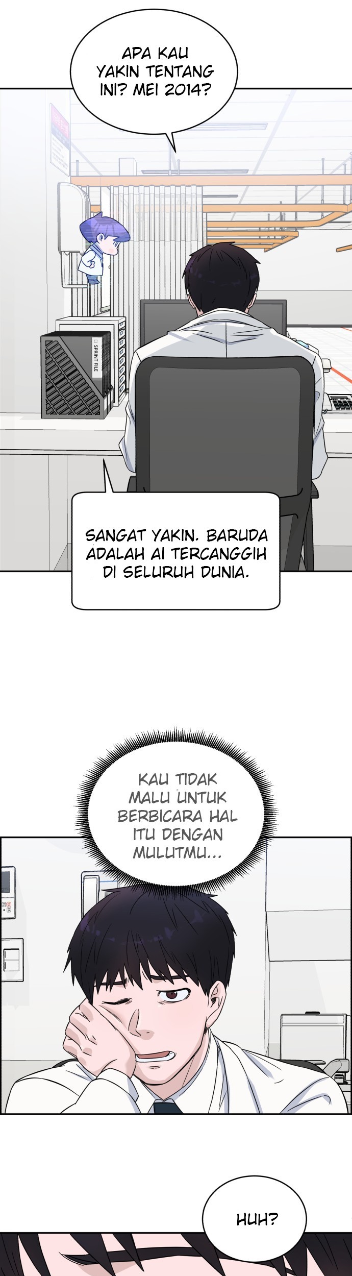 A.I Doctor chapter 16 halaman 47
