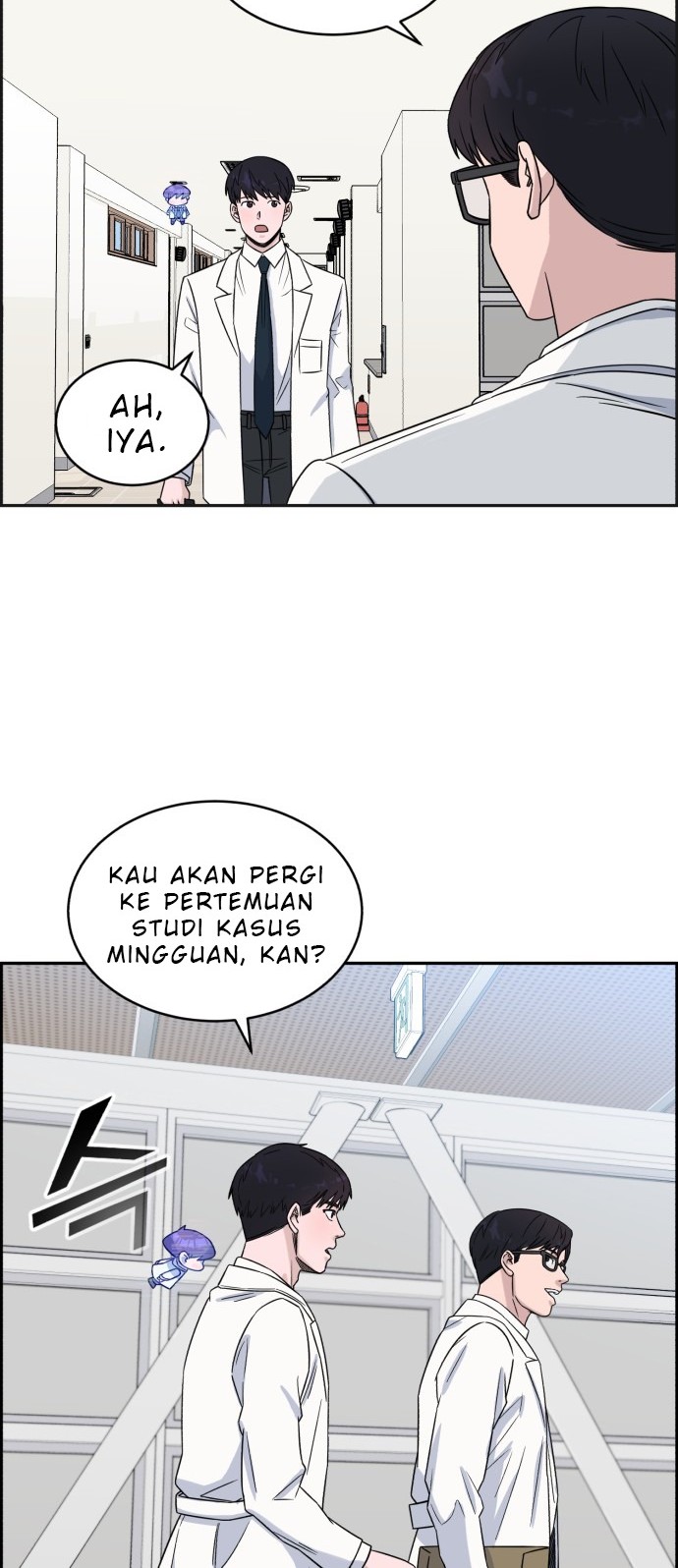 A.I Doctor chapter 19 halaman 3