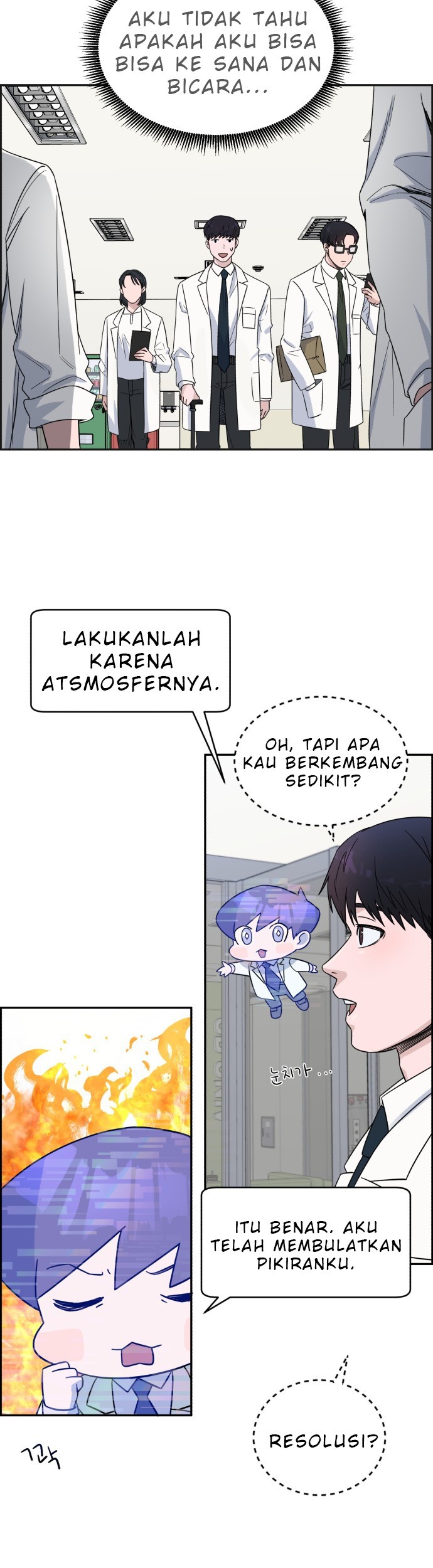 A.I Doctor chapter 19 halaman 8