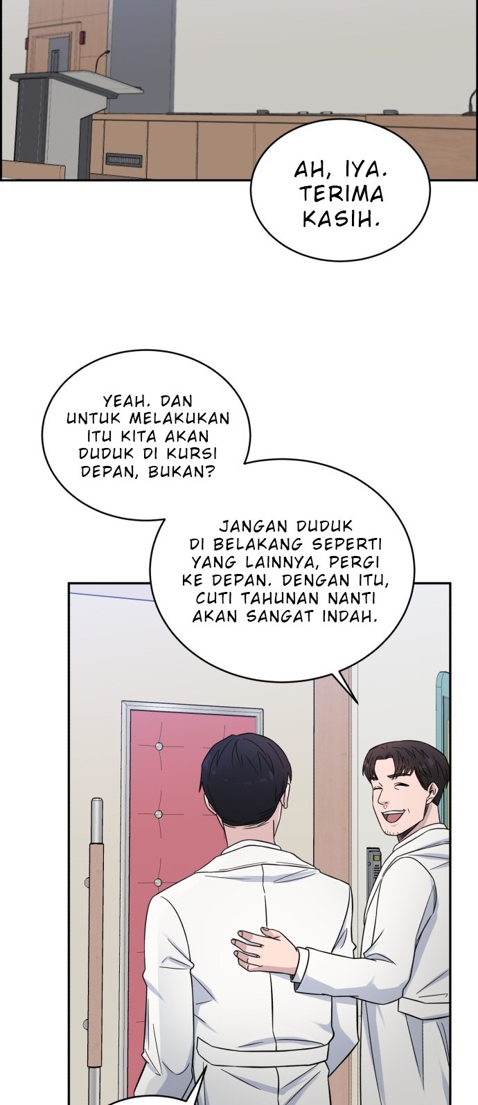 A.I Doctor chapter 19 halaman 19