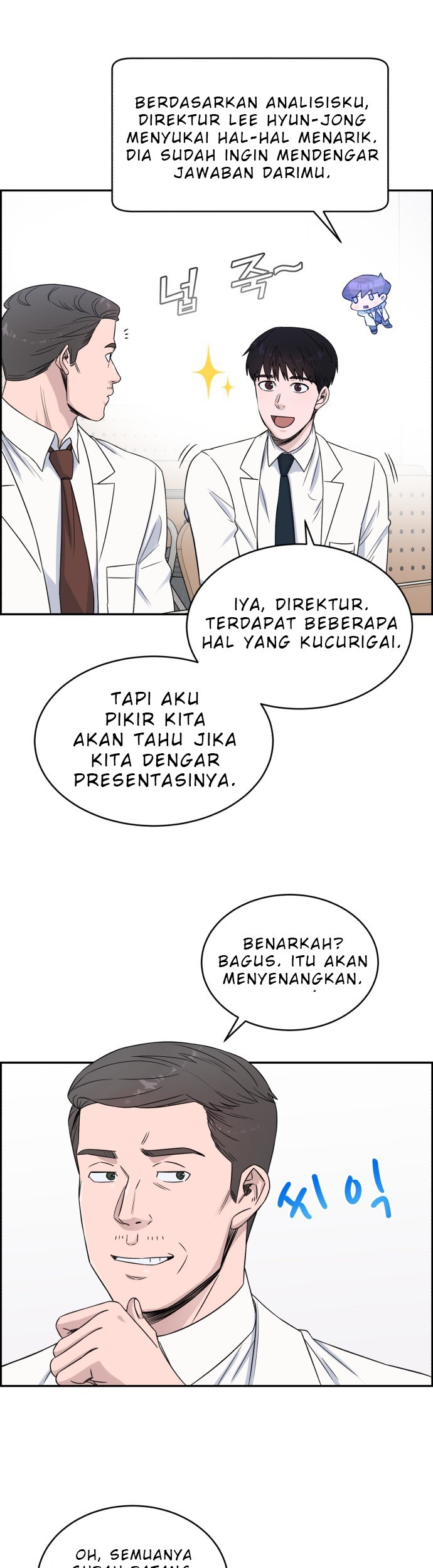 A.I Doctor chapter 19 halaman 30