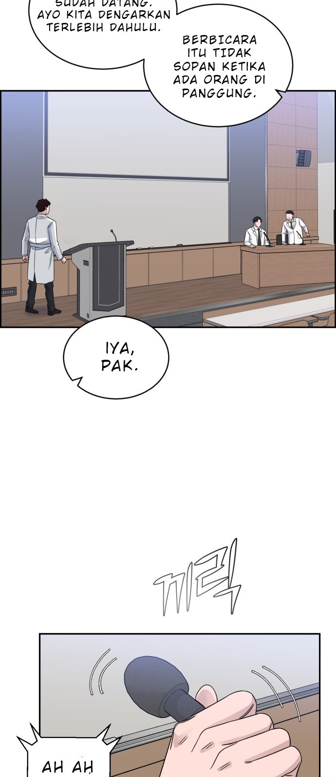 A.I Doctor chapter 19 halaman 31