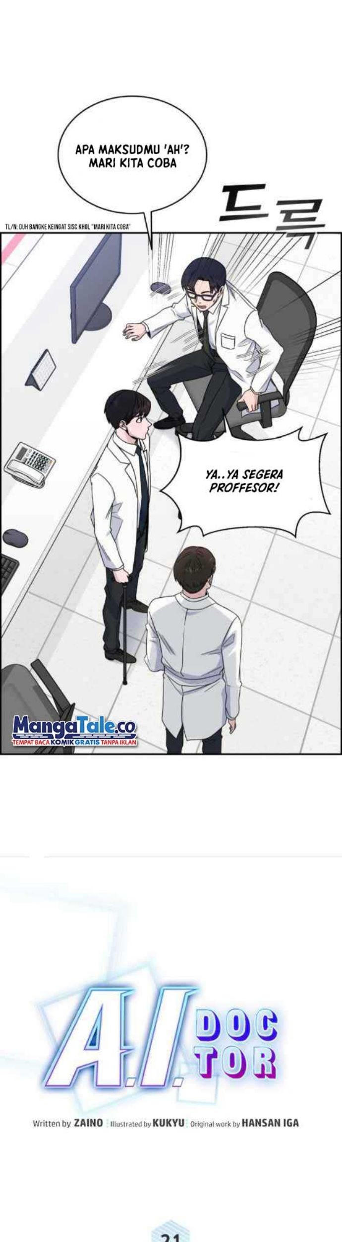 A.I Doctor Bab 21 halaman 20
