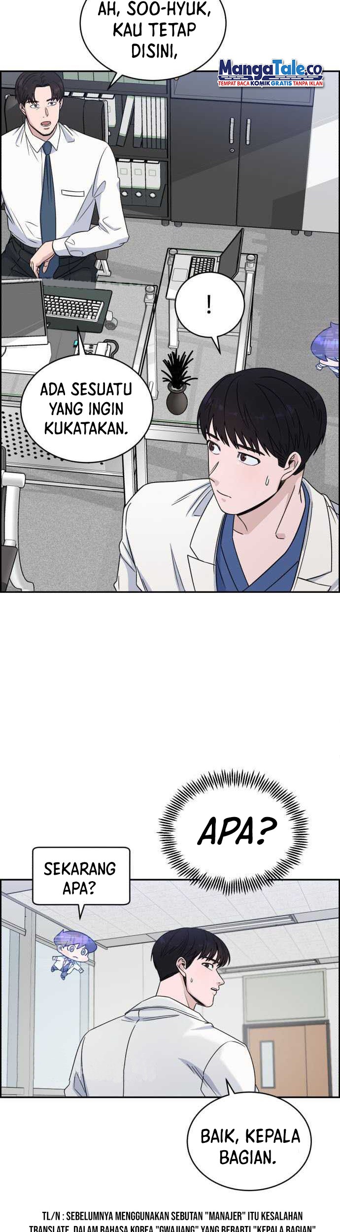 A.I Doctor chapter 30 halaman 3