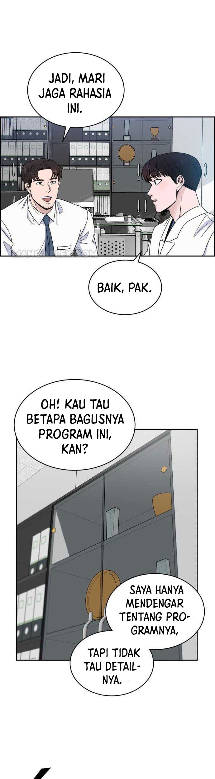 A.I Doctor chapter 30 halaman 19