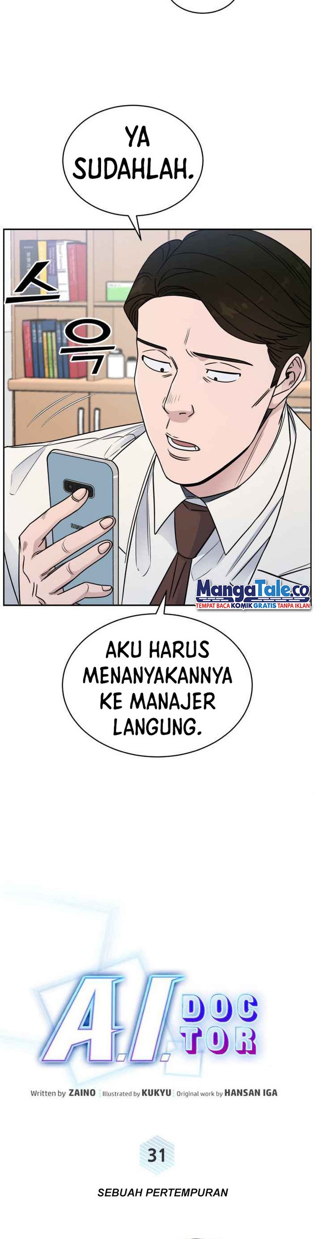 A.I Doctor Bab 31 halaman 6