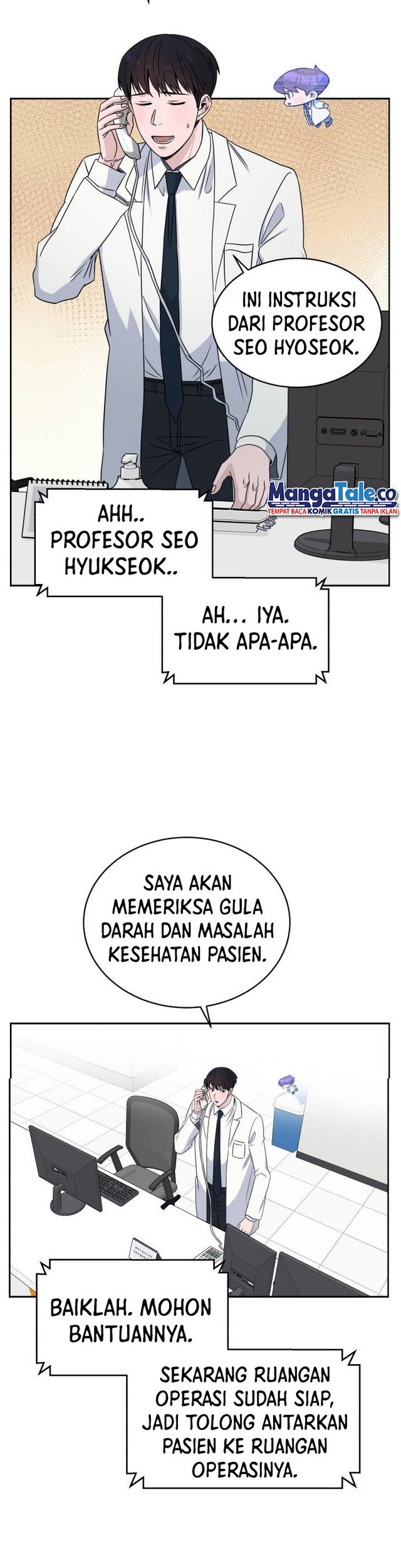 A.I Doctor chapter 32 halaman 2