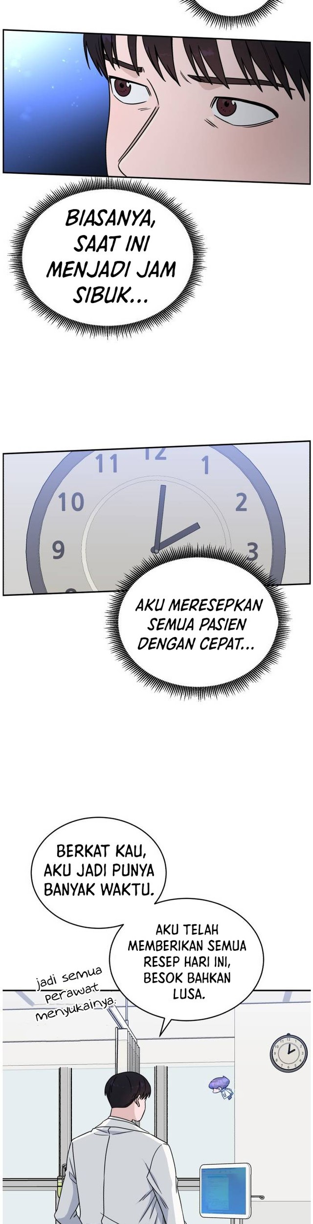 A.I Doctor chapter 32 halaman 22