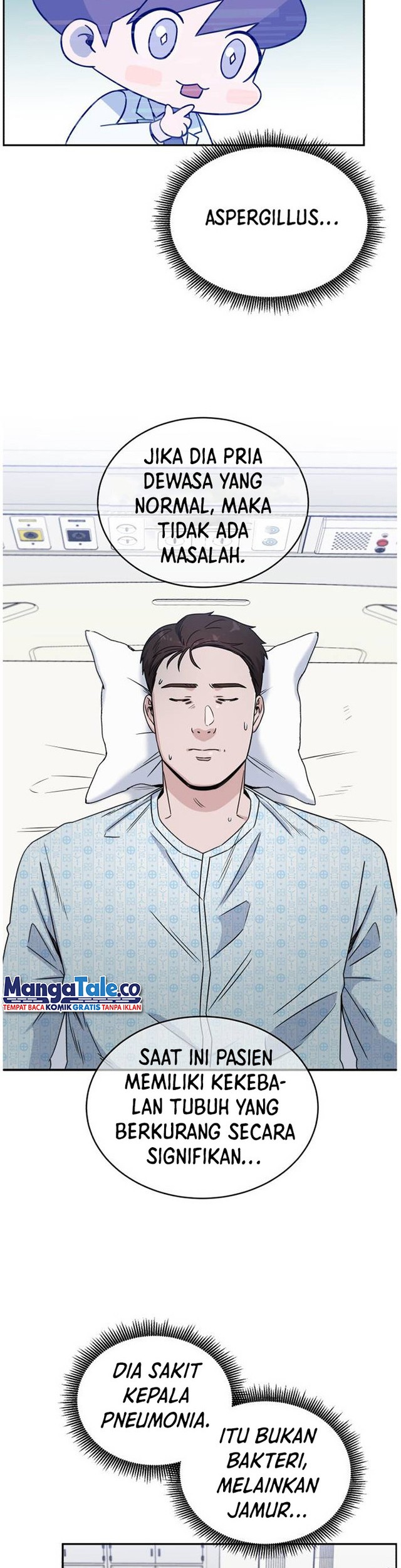 A.I Doctor chapter 32 halaman 27
