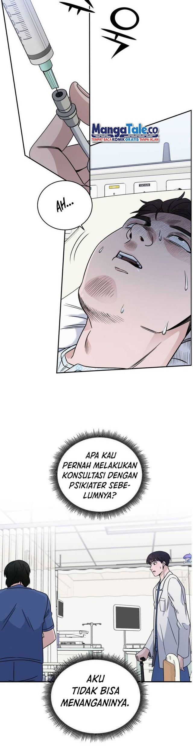 A.I Doctor chapter 32 halaman 40