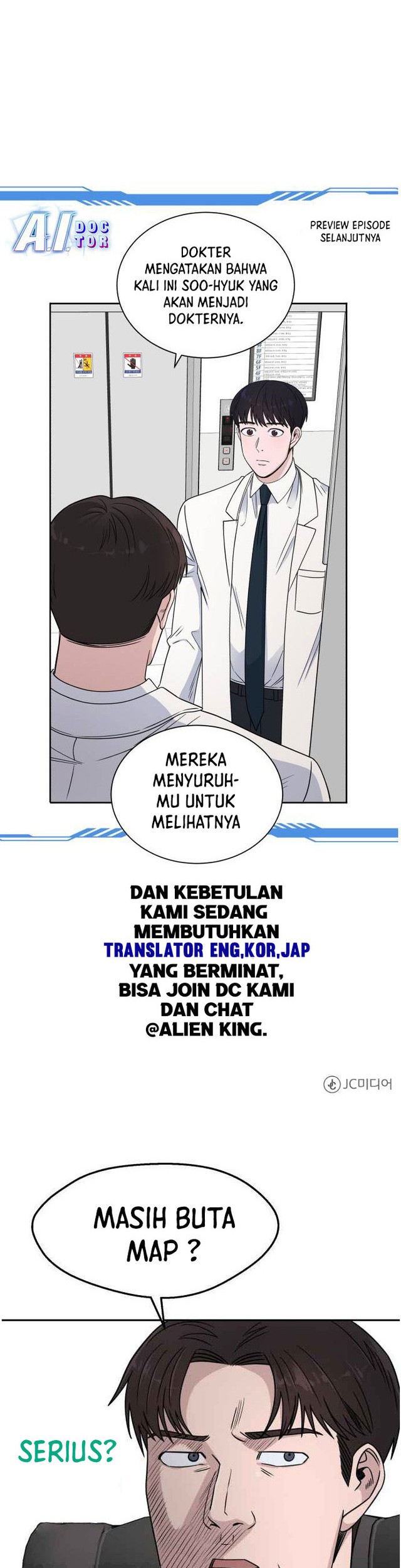 A.I Doctor chapter 32 halaman 43