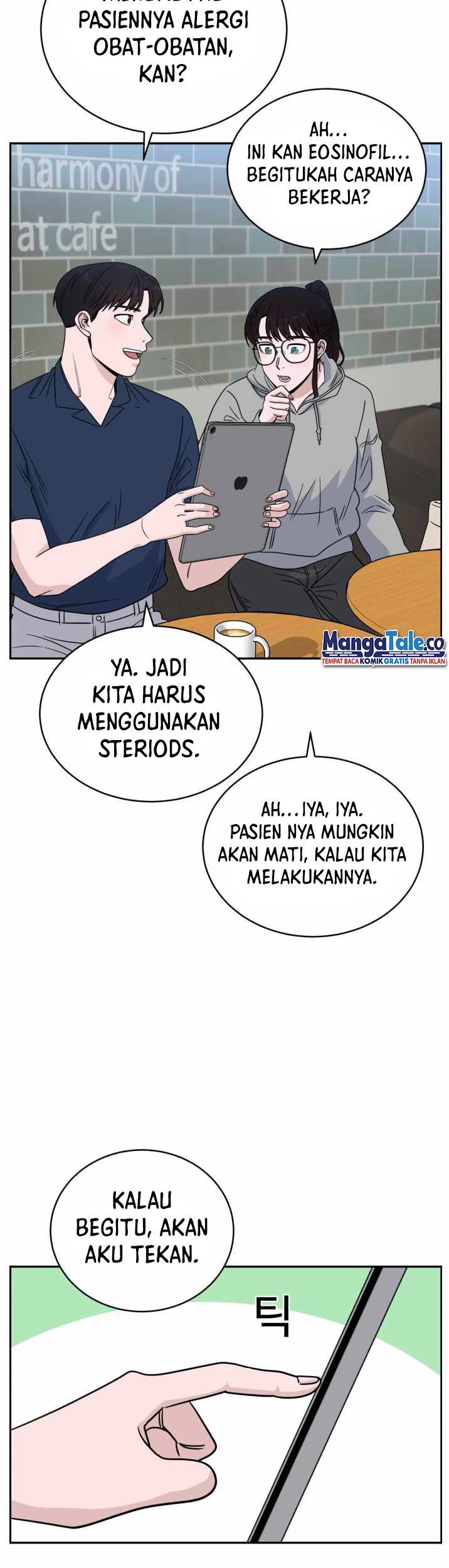 A.I Doctor chapter 36 halaman 18