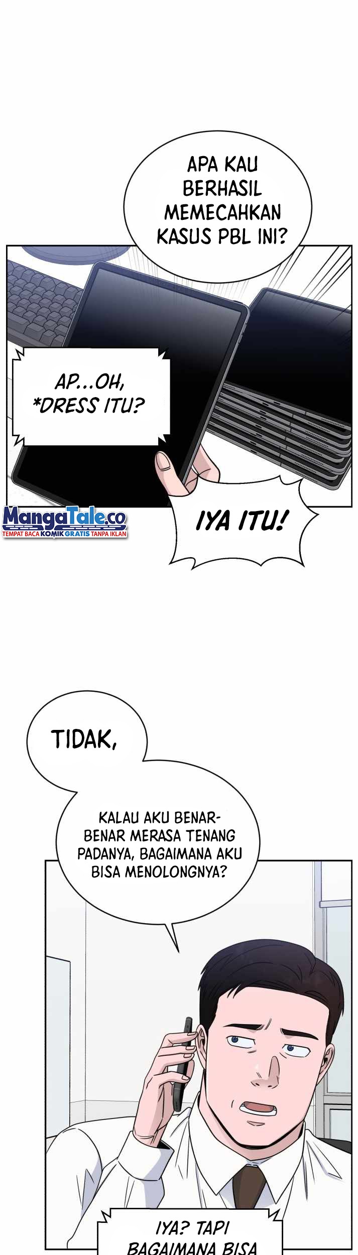 A.I Doctor chapter 36 halaman 28