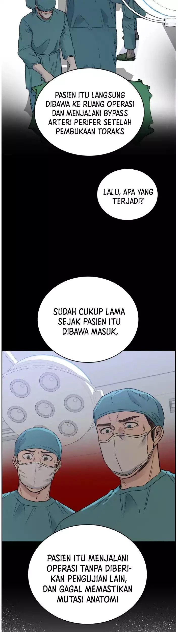 A.I Doctor chapter 42 halaman 8