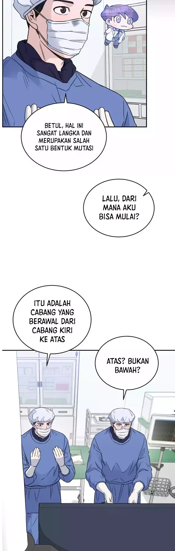 A.I Doctor chapter 42 halaman 12