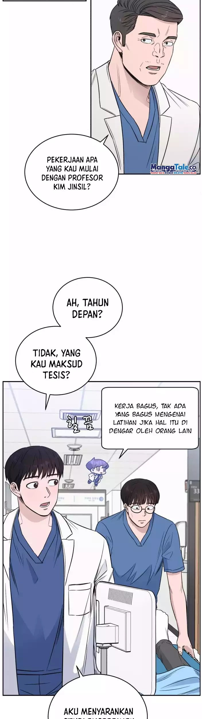 A.I Doctor chapter 42 halaman 29