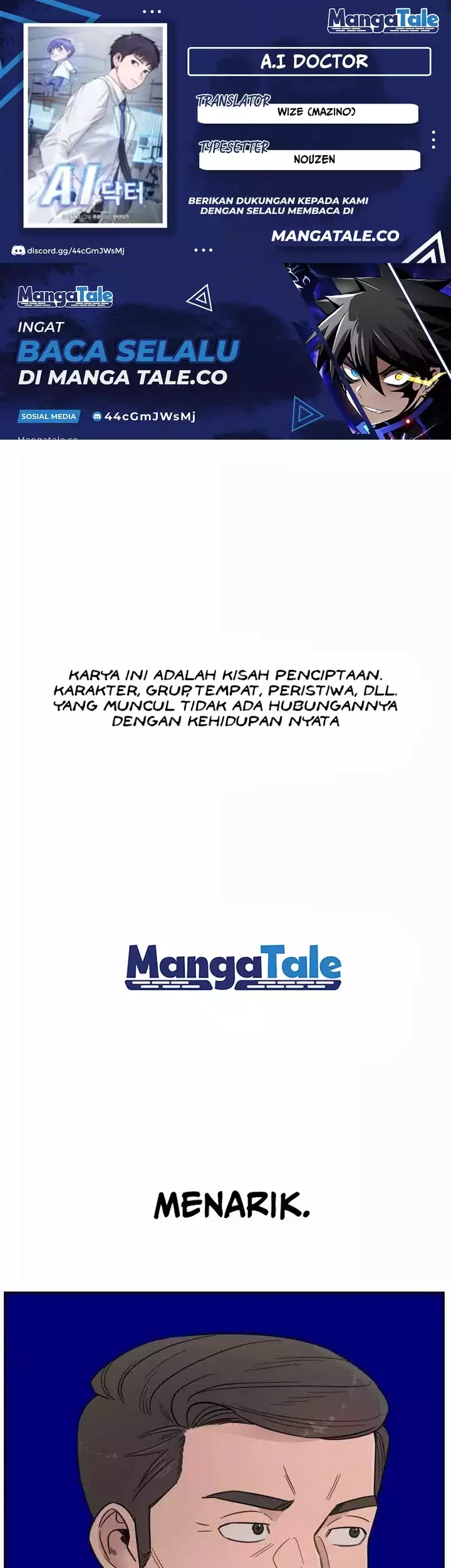 A.I Doctor chapter 44 halaman 1
